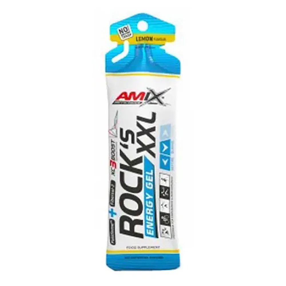 Amix Performance Rock´s Xxl Schachtel Mit Energiegelen Zitrone 65g 24 Einheiten, Multicolor, One Size Amix Performance Rock´s Xxl Schachtel Mit Energiegelen Zitrone 65g 24 Einheiten, Multicolor, One Size