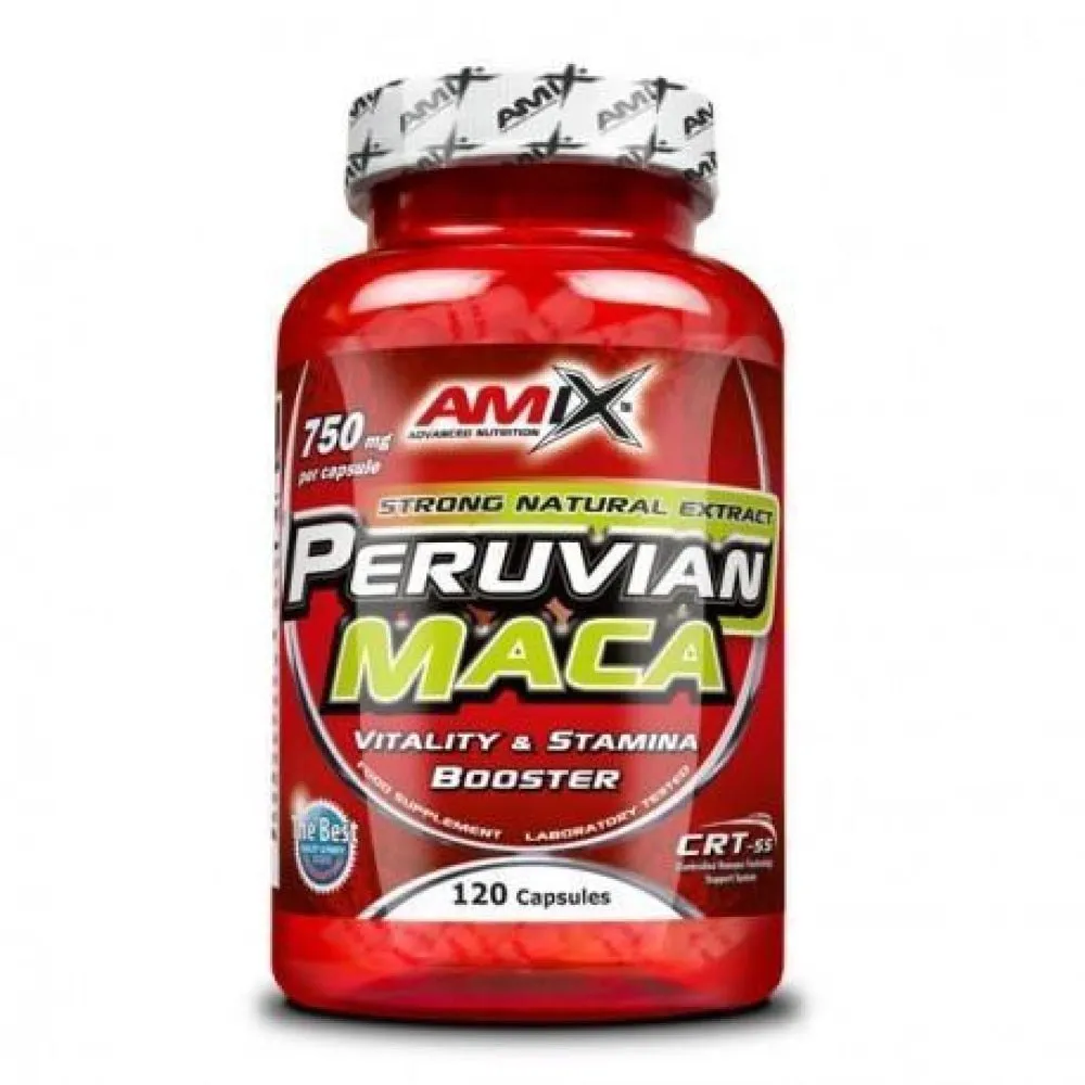 Amix Peruanische Maca 120 Einheiten, Uncolor, One Size Amix Peruanische Maca 120 Einheiten, Uncolor, One Size