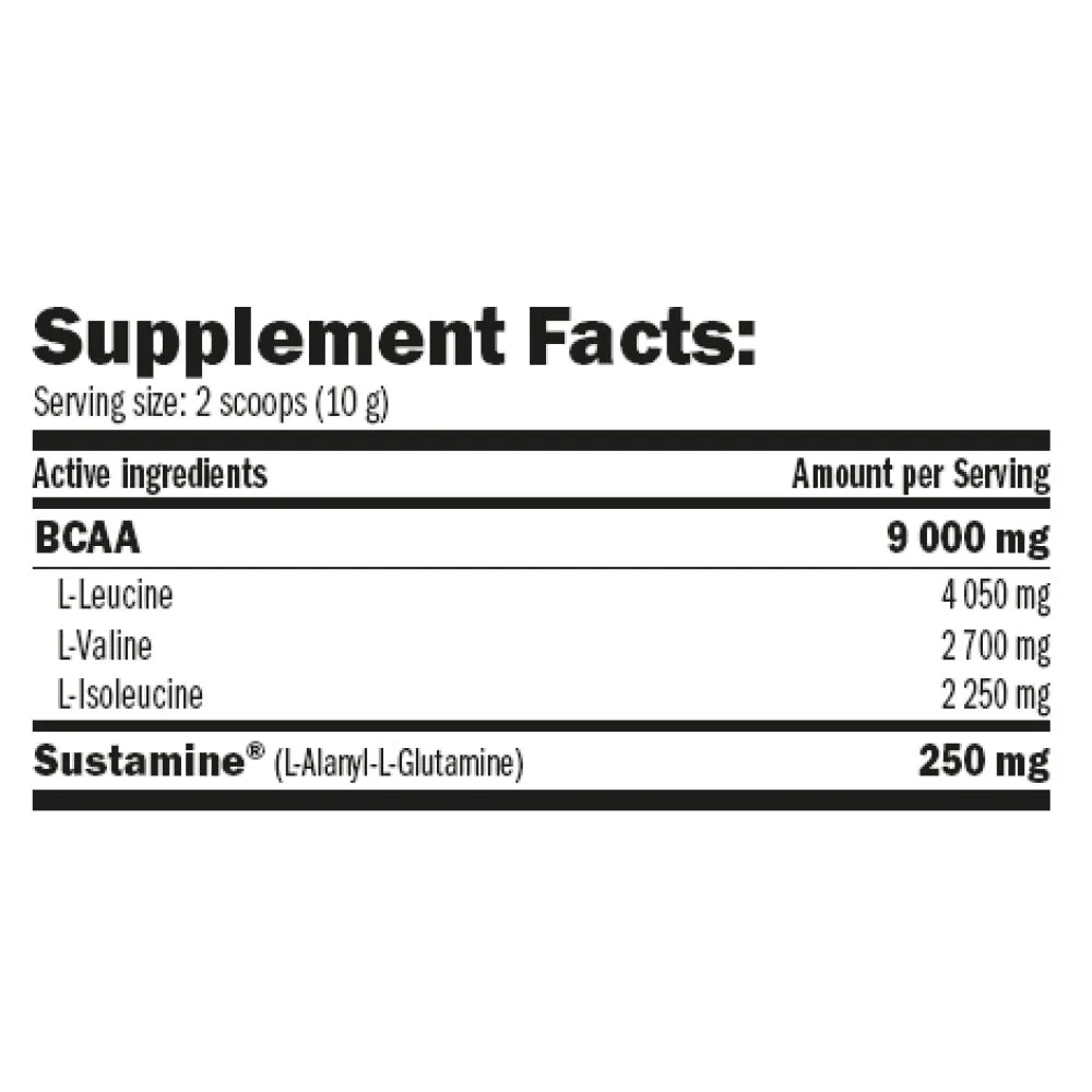 Amix Pro Synchro Bcaa + Sustamine Instant 300 Gr, Uncolor, One Size Amix Pro Synchro Bcaa + Sustamine Instant 300 Gr, Uncolor, One Size