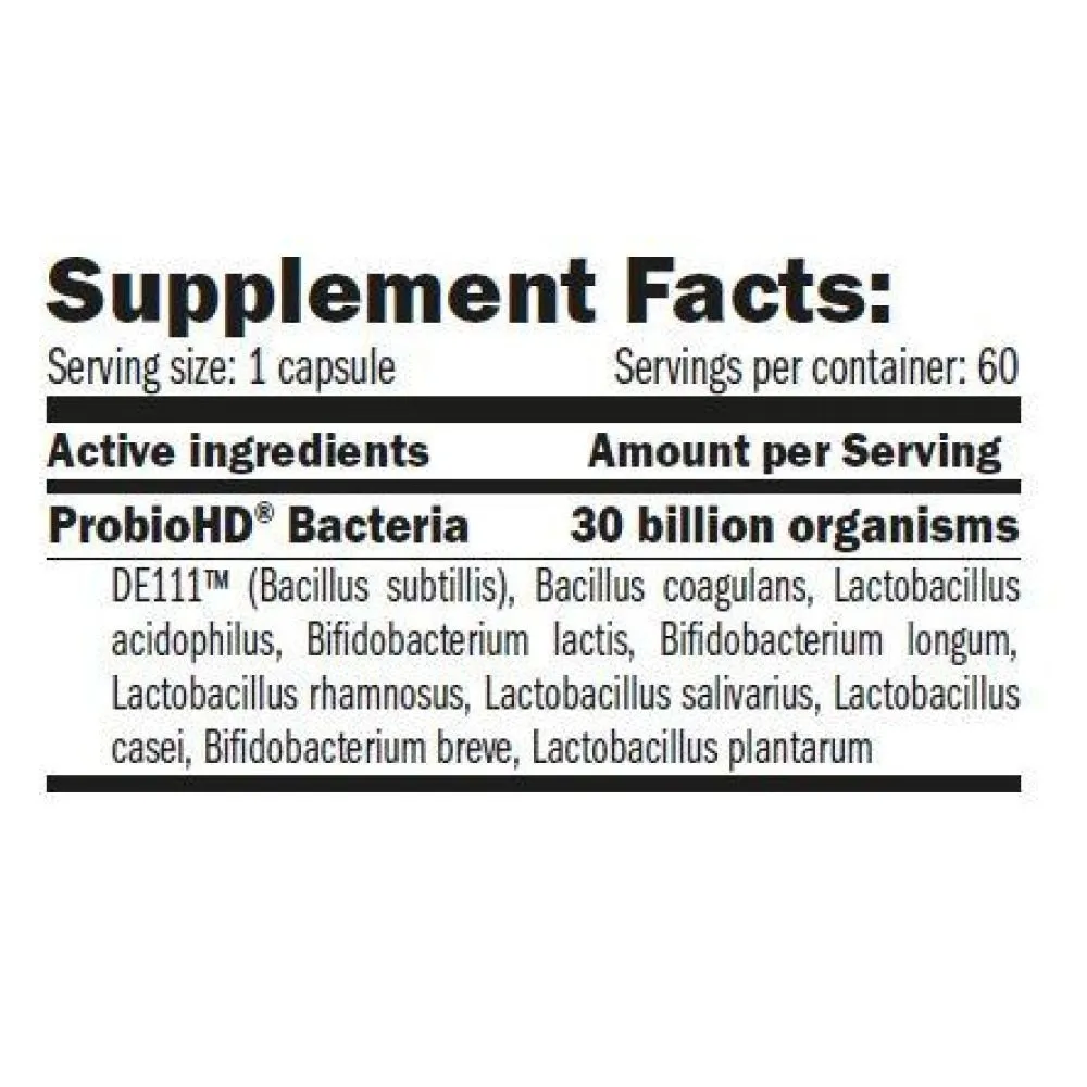 Amix Probio Hd Vitamins Kapseln 60 Einheiten, Uncolor, One Size Amix Probio Hd Vitamins Kapseln 60 Einheiten, Uncolor, One Size