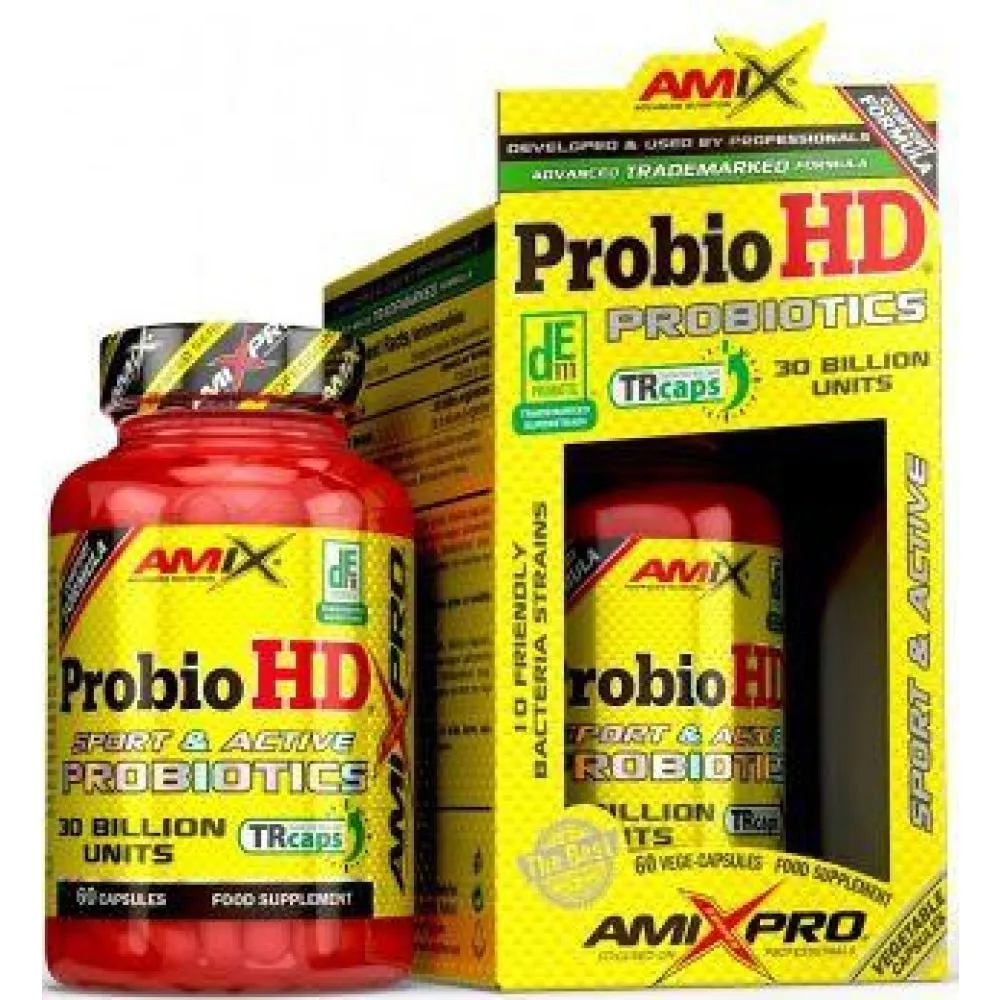 Amix Probio Hd Vitamins Kapseln 60 Einheiten, Uncolor, One Size Amix Probio Hd Vitamins Kapseln 60 Einheiten, Uncolor, One Size