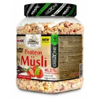 Amix Proteinmüsli Banane Und Schokolade 500gr Amix Proteinmüsli Banane Und Schokolade 500gr