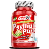 Amix Psyllium Husk 1500mg Kapseln 120 Einheiten Amix Psyllium Husk 1500mg Kapseln 120 Einheiten