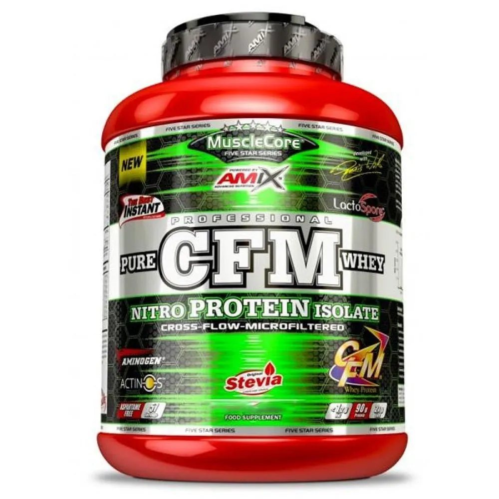 Amix Pure Cfm Whey Nitro Protein Isolate Eitel 1kg, Uncolor, One Size Amix Pure Cfm Whey Nitro Protein Isolate Eitel 1kg, Uncolor, One Size