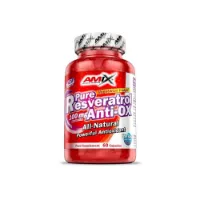 Amix Pure Resveratrol Anti-ox Kapseln 60 Einheiten Amix Pure Resveratrol Anti-ox Kapseln 60 Einheiten
