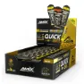 Amix Quick Schachtel Mit Energiegelen Zitrone 45g 40 Einheiten, Black, One Size