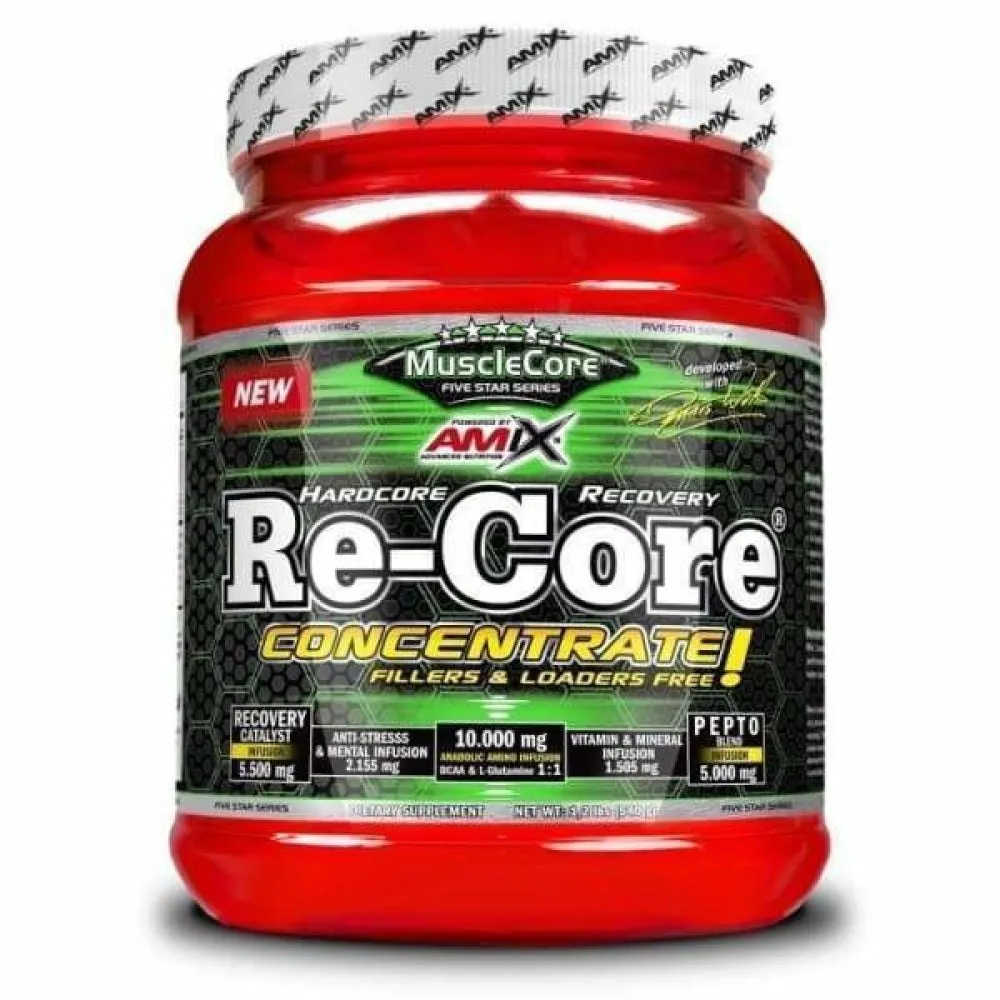 Amix Re-core-konzentrat Zitrone Limette 540g, Uncolor, One Size Amix Re-core-konzentrat Zitrone Limette 540g, Uncolor, One Size
