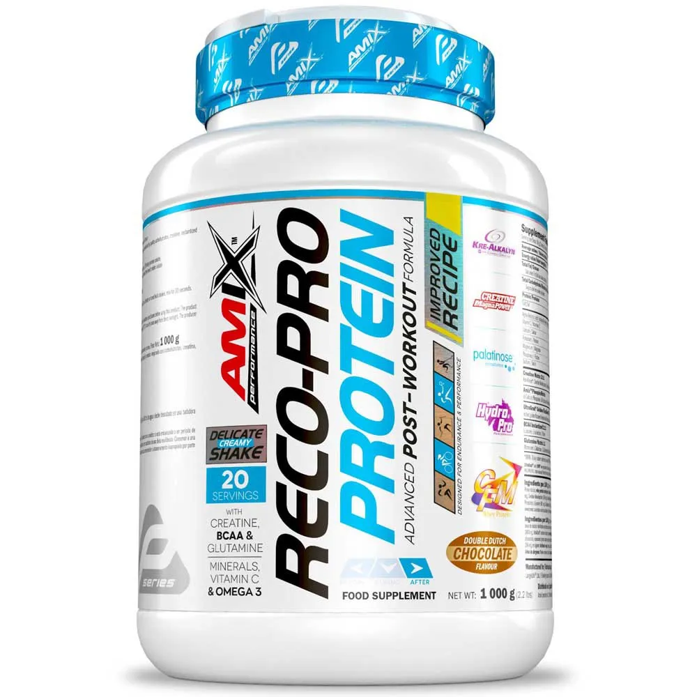 Amix Reco Pro 1kg Chocolate Pulver, One size Amix Reco Pro 1kg Chocolate Pulver, One size