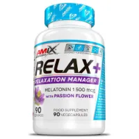 Amix Relax Plus Kapseln Neutraler Geschmack 90 Einheiten Amix Relax Plus Kapseln Neutraler Geschmack 90 Einheiten