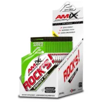Amix Rock´s Caf Schachtel Mit Energiegelen Grüner Apfel 32g 20 Einheiten Amix Rock´s Caf Schachtel Mit Energiegelen Grüner Apfel 32g 20 Einheiten