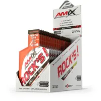 Amix Rock´s Caf Schachtel Mit Energiegelen Pfirsichtee 32g 20 Einheiten Amix Rock´s Caf Schachtel Mit Energiegelen Pfirsichtee 32g 20 Einheiten