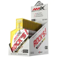 Amix Rock´s Schachtel Mit Energiegelen Ananas 32g 20 Einheiten Amix Rock´s Schachtel Mit Energiegelen Ananas 32g 20 Einheiten