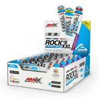 Amix Rock´s Xxl 65g Berrys Schachtel Mit Energiegelen 24 Einheiten Amix Rock´s Xxl 65g Berrys Schachtel Mit Energiegelen 24 Einheiten