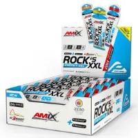 Amix Rock´s Xxl 65g Cola Schachtel Mit Energiegelen 24 Einheiten Amix Rock´s Xxl 65g Cola Schachtel Mit Energiegelen 24 Einheiten