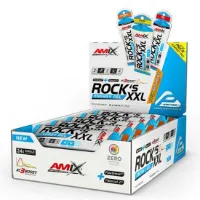 Amix Rock´s Xxl 65g Orange Schachtel Mit Energiegelen 24 Einheiten Amix Rock´s Xxl 65g Orange Schachtel Mit Energiegelen 24 Einheiten