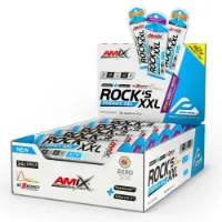Amix Rock´s Xxl Schachtel Mit Energiegelen Beeren 65g 24 Einheiten Amix Rock´s Xxl Schachtel Mit Energiegelen Beeren 65g 24 Einheiten