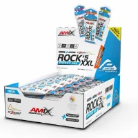 Amix Rock´s Xxl Schachtel Mit Energiegelen Zitrone 65g 24 Einheiten Amix Rock´s Xxl Schachtel Mit Energiegelen Zitrone 65g 24 Einheiten