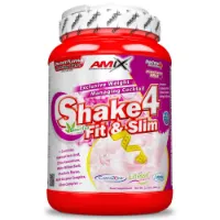 Amix Shake 4 Fit & Slim Gewichtsmanagement Erdbeere 1kg Amix Shake 4 Fit & Slim Gewichtsmanagement Erdbeere 1kg