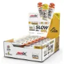 Amix Slow 45g Mango Schachtel Mit Energiegelen 40 Einheiten, Multicolor, One Size