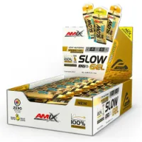 Amix Slow Schachtel Mit Energiegelen Mango 45g 40 Einheiten