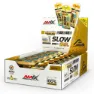 Amix Slow Schachtel Mit Energiegelen Mango 45g 40 Einheiten, Yellow, One Size