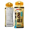 Amix Slow Schachtel Mit Energiegelen Mango 45g 40 Einheiten, Yellow, One Size
