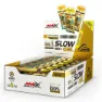 Amix Slow Schachtel Mit Energiegelen Zitrusmischung 45g 40 Einheiten, Yellow, One Size