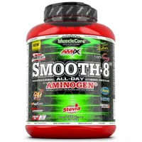 Amix Smooth-8 Hybrid 2.3kg Protein-doppel-schokolade Amix Smooth-8 Hybrid 2.3kg Protein-doppel-schokolade