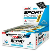 Amix Sport Power Energie-riegel-box Banane Und Schokolade 45g 20 Einheiten Amix Sport Power Energie-riegel-box Banane Und Schokolade 45g 20 Einheiten