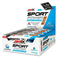 Amix Sport Power Energie-riegel-box Haselnuss-kakao-creme 45g 20 Einheiten Amix Sport Power Energie-riegel-box Haselnuss-kakao-creme 45g 20 Einheiten