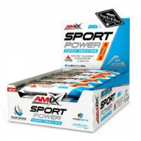 Amix Sport Power Energie-riegel-box Mango 45g 20 Einheiten Amix Sport Power Energie-riegel-box Mango 45g 20 Einheiten