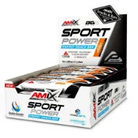 Amix Sport Power Energie-riegel-box Orange 45g 20 Einheiten Amix Sport Power Energie-riegel-box Orange 45g 20 Einheiten