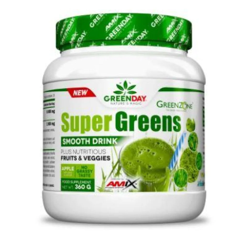 Amix Super Greens Smoothie 360g, Uncolor, One Size