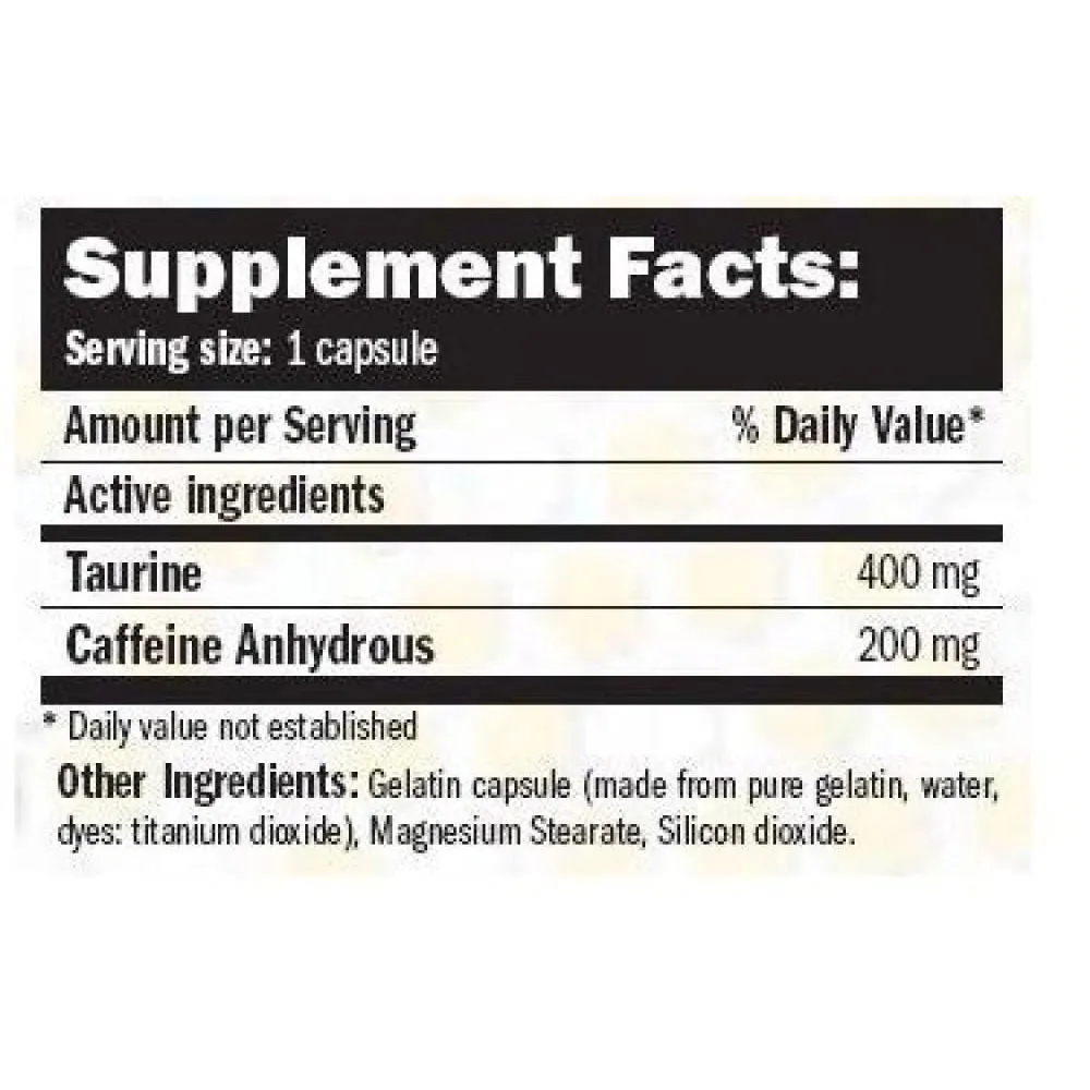 Amix Tabletten Koffein 90 Einheiten, Uncolor, One Size