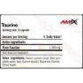 Amix Taurine Amino Acid Tabletten 120 Einheiten, Uncolor, One Size