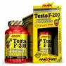 Amix Testo F-200 Muskelmasse 100 Einheiten, Uncolor, One Size