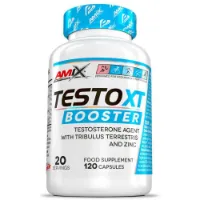 Amix Testoxt Booster Kapseln Neutraler Geschmack 120 Einheiten Amix Testoxt Booster Kapseln Neutraler Geschmack 120 Einheiten