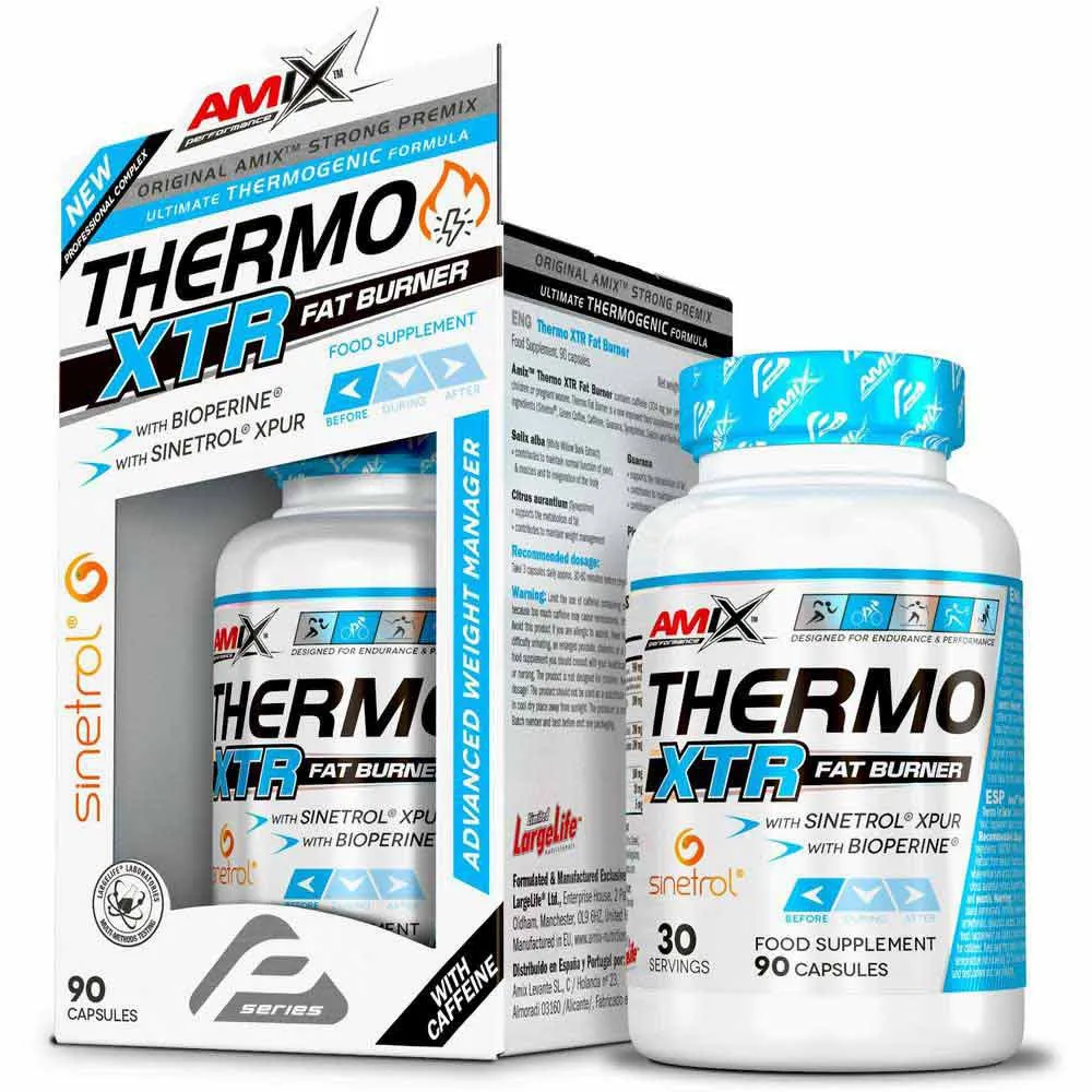 Amix Thermo Xtr Fettverbrenner Neutraler Geschmack 90 Einheiten, One size