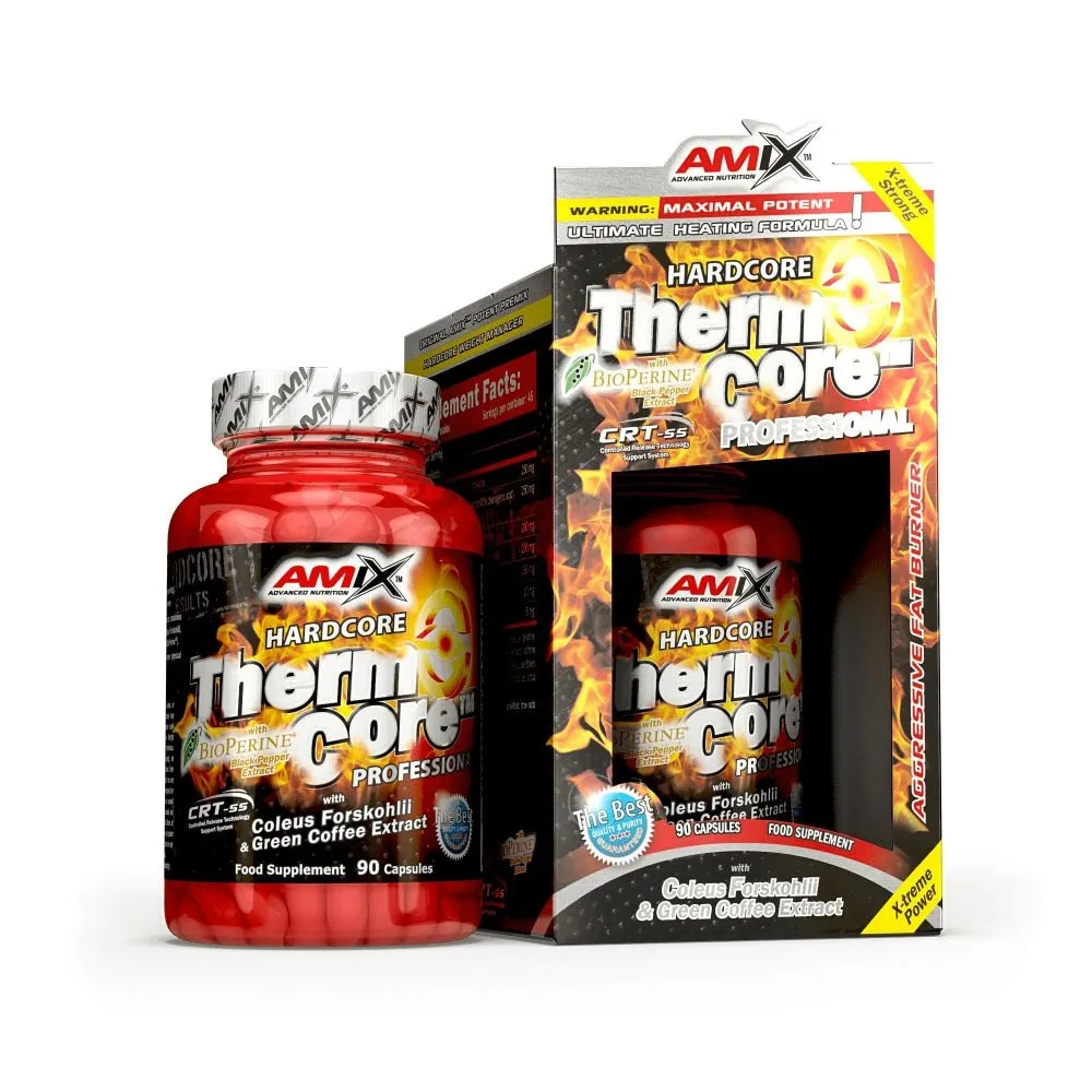Amix Thermocore Fettreduzierer 90 Einheiten, Uncolor, One Size Amix Thermocore Fettreduzierer 90 Einheiten, Uncolor, One Size