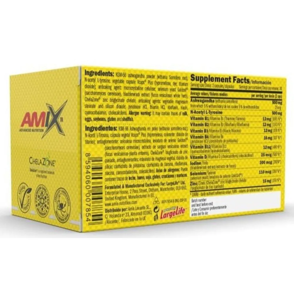 Amix Thyromax Vitamins Kapseln 60 Einheiten, Uncolor, One Size Amix Thyromax Vitamins Kapseln 60 Einheiten, Uncolor, One Size