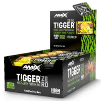 Amix Tiggerzero Multi-layer Proteinriegelbox Vanille Und Karamell 60g 20 Einheiten Amix Tiggerzero Multi-layer Proteinriegelbox Vanille Und Karamell 60g 20 Einheiten