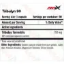 Amix Tribulyn Max 90% Muskelmasse 100 Einheiten, Uncolor, One Size