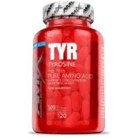 Amix Tyrosine Tablettenbox Neutraler Geschmack 120 Einheiten Amix Tyrosine Tablettenbox Neutraler Geschmack 120 Einheiten
