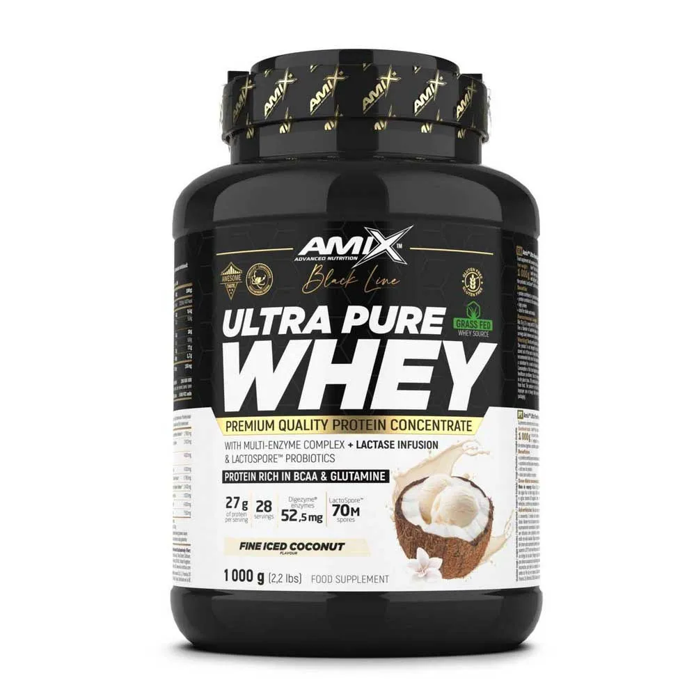 Amix Ultra Pure Whey 1kg Kokosprotein, One size