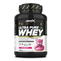 Amix Ultra Pure Whey 1kg Protein Rosaroter Panther