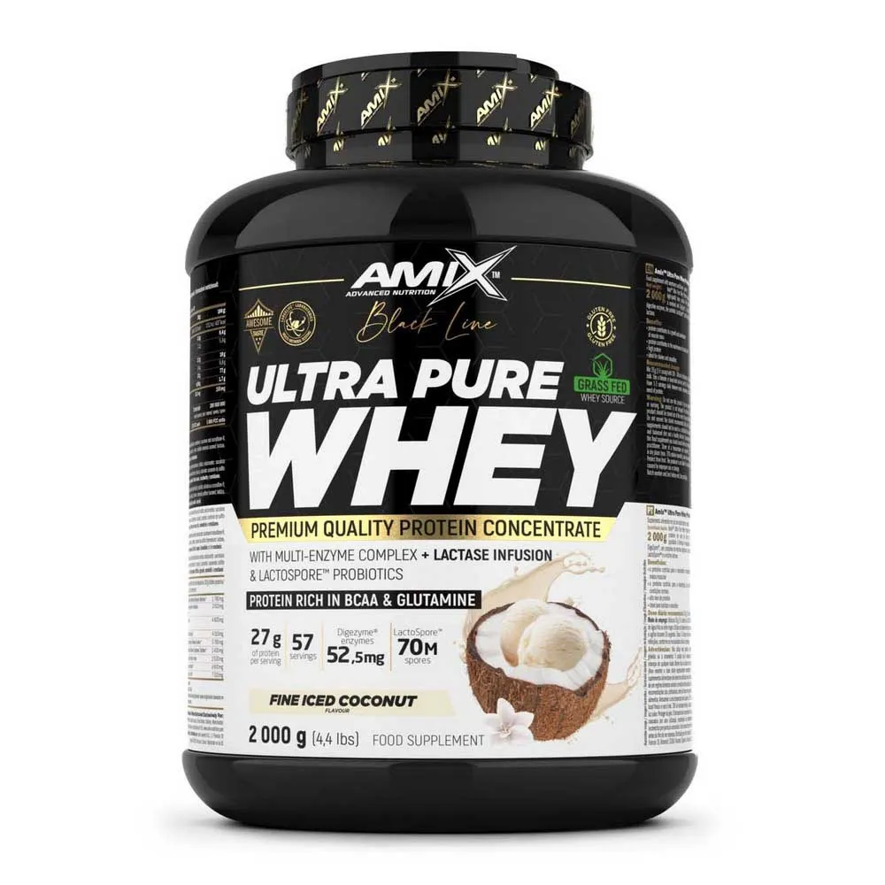 Amix Ultra Pure Whey 2kg Kokosprotein, One size