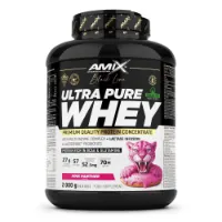 Amix Ultra Pure Whey 2kg Protein Rosaroter Panther