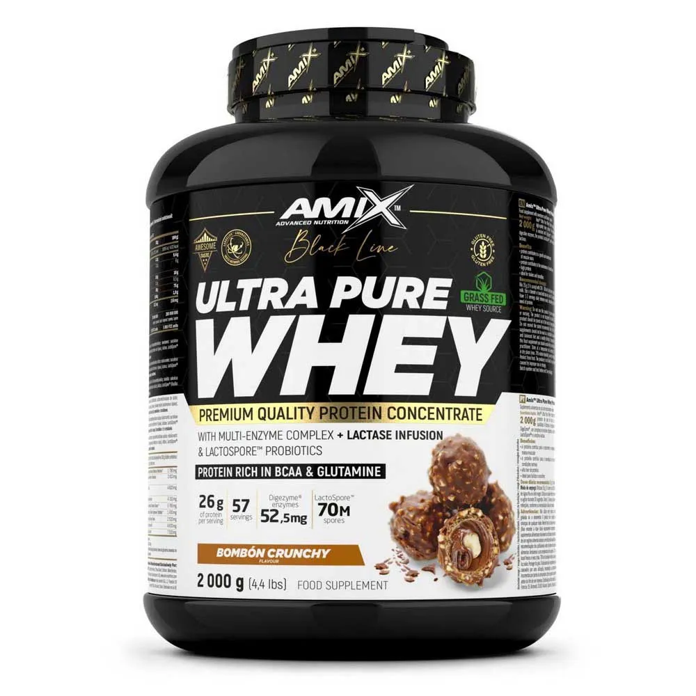 Amix Ultra Pure Whey 2kg Protein Shokolade, One size Amix Ultra Pure Whey 2kg Protein Shokolade, One size