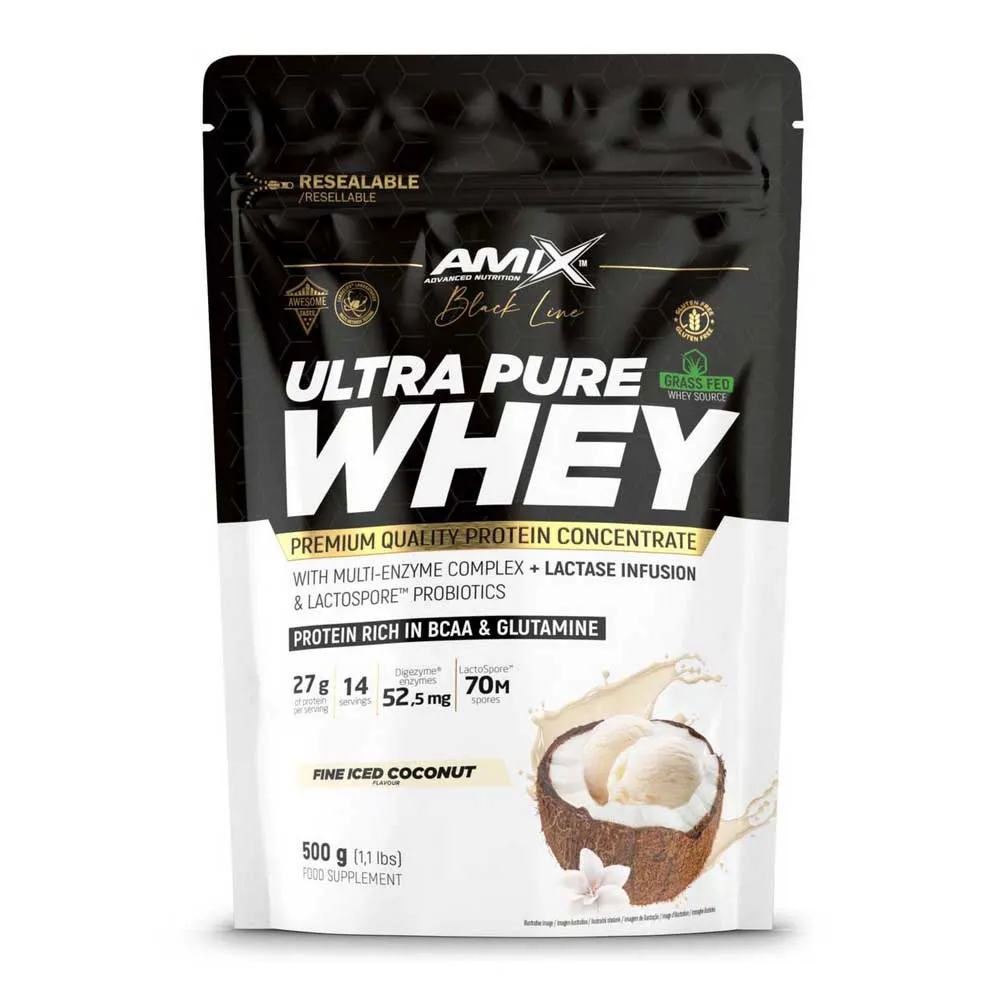 Amix Ultra Pure Whey 500g Kokosprotein, One size Amix Ultra Pure Whey 500g Kokosprotein, One size
