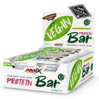 Amix Vegan Protein 45g Chocolat Energie-riegel-box 20 Einheiten Amix Vegan Protein 45g Chocolat Energie-riegel-box 20 Einheiten
